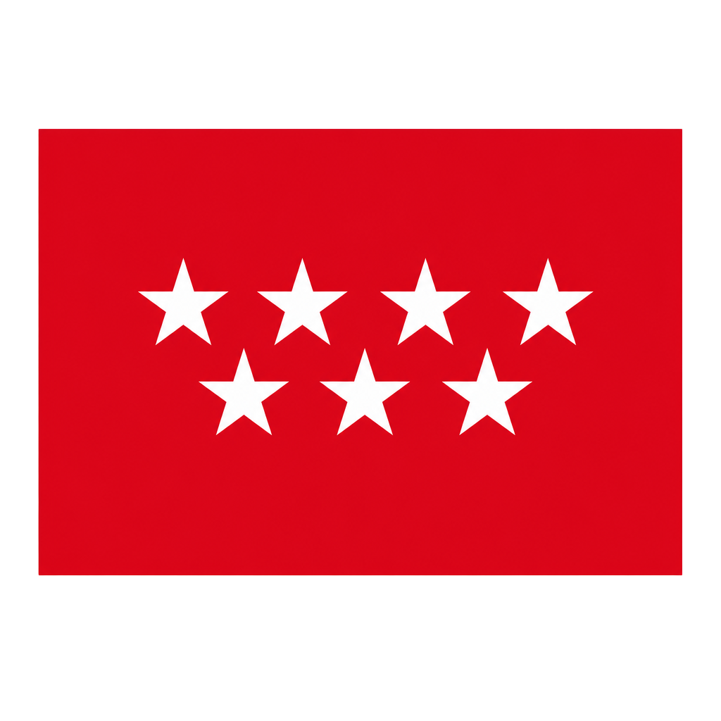 Bandera de la Comunidad de Madrid